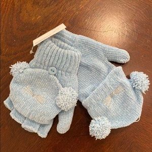 Capelli Flip top blue gloves